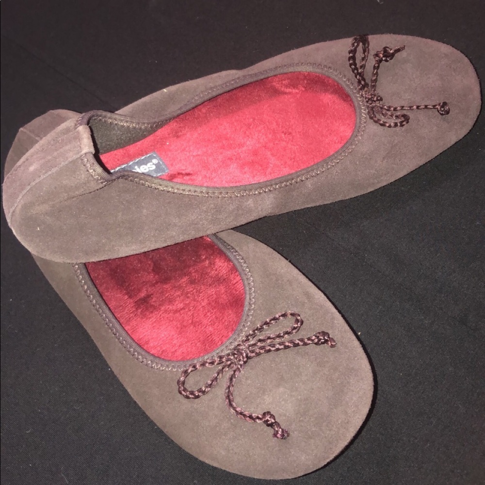 Hush Puppies Flats